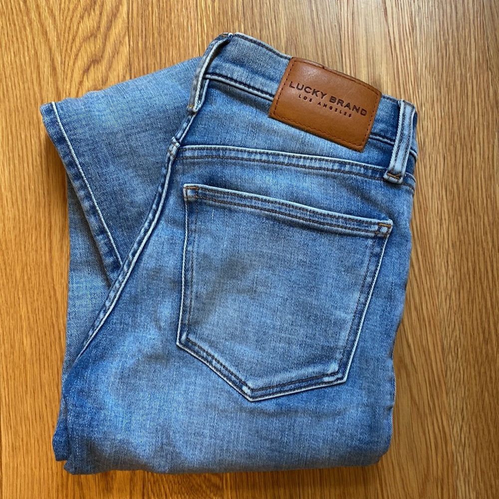 Lucky Brand Ava Mid Rise Jeans